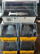 5 Auto World Miscellaneous Empty Display Cubes Fits Aurora AFX Tomy Tyco ect: