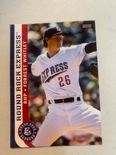 Forest Whitley 2018 Round Rock Express Team Card