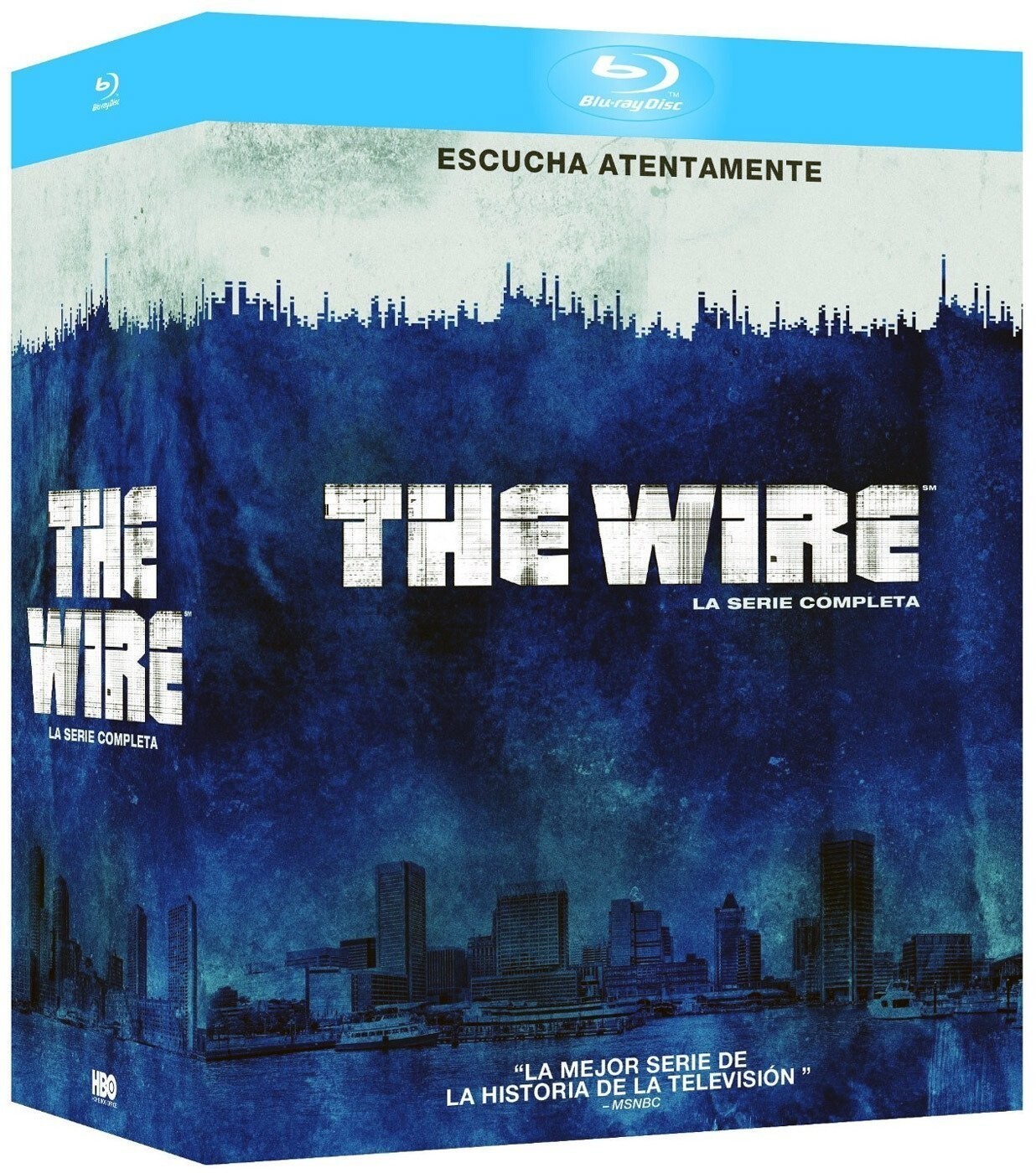 Pack The Wire (Bajo Escucha) [Blu-ray]