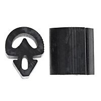 1969 1970 1971 1972 1973 1978 Cougar Mustang Door Bumper Pair New
