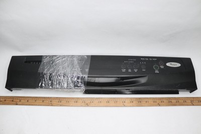 FSP Dishwasher Control Panel Black 8575849 for sale online | eBay 