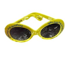 Gymboree Yellow You are My Sunshine Age 1-2 Years Sunglasses Sunnies