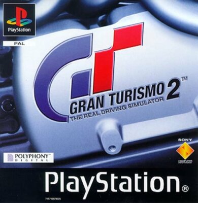 Sony Playstation Gran Turismo Game 49VG The Cheap Fast Free - Main Image