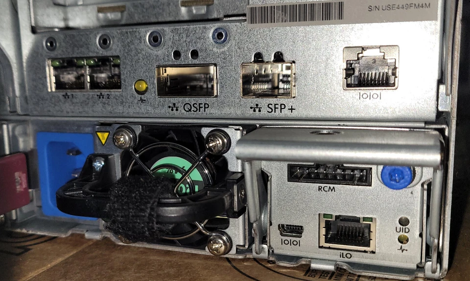 HP S4540 Gen8 Server w/ 30x 4TB; +2 Blades each w/2x E5-2450v2 8C, 144GB RAM - Image 3 of 3