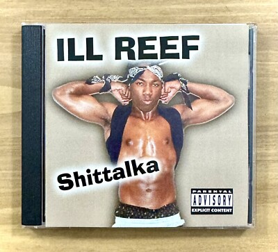 CD ~ Ill Reef ~ Shittalka ~ P.A. ~ 5 Tracks ~ 2003 ~ !L  K!