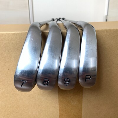 PRGR egg FORGED 2019 Irons #7-9.P(4lubs)/egg Original Carbon/Flex
