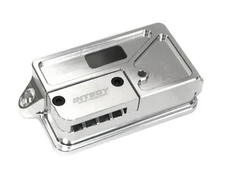 Billet Machined Receiver Box Cover for Traxxas 1/10 Hoss 4X4 & Stampede 4X4 6724
