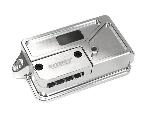 Billet Machined Receiver Box Cover for Traxxas 1/10 Hoss 4X4 & Stampede 4X4 6724 - 第 1/1 張圖片