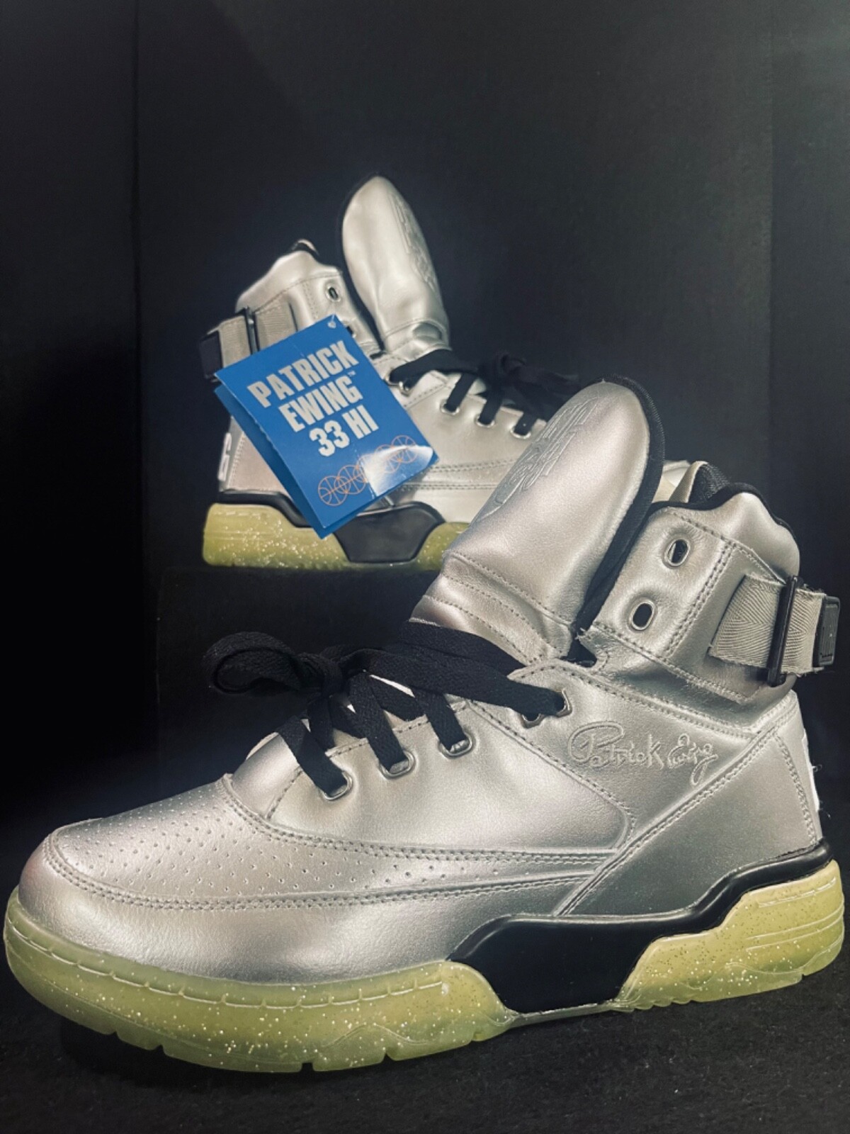 Patrick Ewing (33) SilverBack Gorilla (1EW90148-0… - image 2