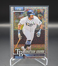 2026 Topps Series 1 Celebration Jonathan Aranda Confetti #326