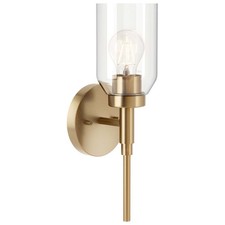 Kichler 55183 Madden 15" Tall Bathroom Sconce - Bronze