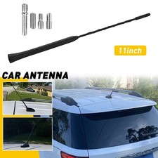11" Antenna Black Power Rod Mast Radio AM/FM for MINI COOPER 2002-2022 NEW USA