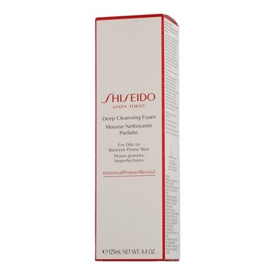 Shiseido Internal Power Resist Deep Cleansing Foam 125ml