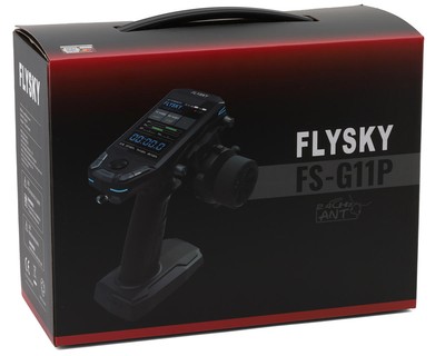 Flysky G11P ANT 11-Channel 2.4GHz Transmitter w/R11P Receiver [FSY