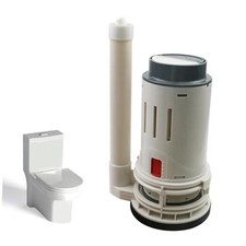 Toilet Flush Valve 3-Inch Dual Flush Valve/8.27" Height Toilet 210mm