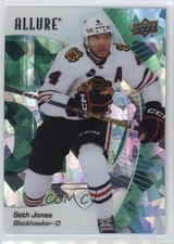 2023-24 Upper Deck Allure Green Rainbow 45/99 Seth Jones #77 0i6