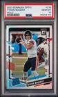 TYSON BAGENT 2023 DONRUSS OPTIC SILVER HOLO ROOKIE RC #216 PSA 10 GEM MINT