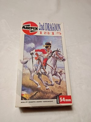 Airfix 2nd Dragoon 1815 54mm   #02552