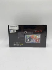 Wireless CarPlay Screen 9" Portable Car Stereo 4K Dash Cam Black