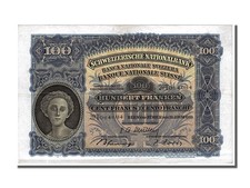 [#151765] Banknote, Switzerland, 100 Franken, 1949, 1949-01-20, AU