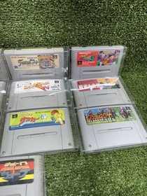 Nintendo Super Famicom Games SFC SNES Japan Import WHOLESALE LOT of 13