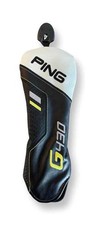 NEW PING G430 FAIRWAY WOOD HEADCOVER- BLACK / WHITE 000