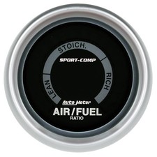 Auto Meter 3375 Sport-comp Electric Air Fuel Ratio Gauge