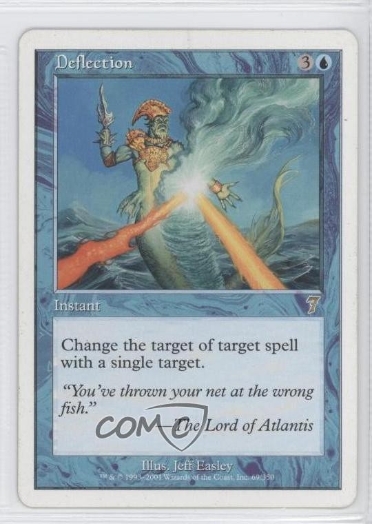 Deflection Magic: 7th Edition #69 2001