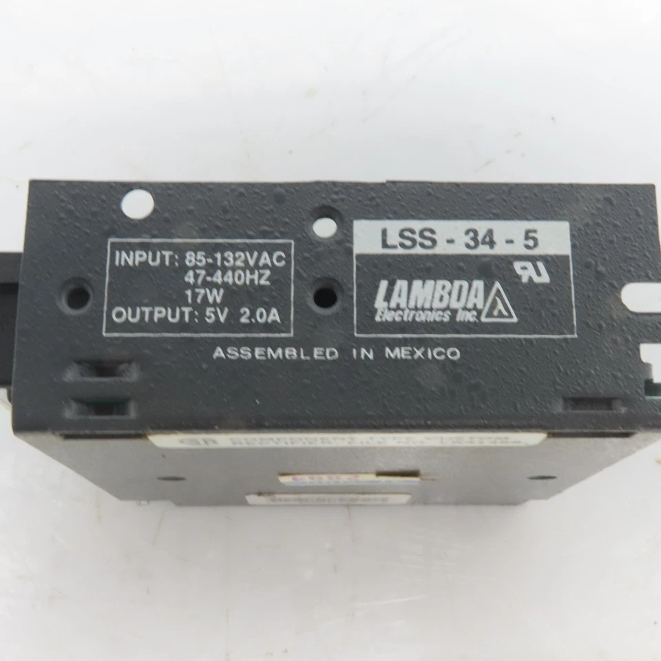 Lambda LSS-34-5 Power Supply 85-132V Input 5V 2A Output - Image 2 of 4