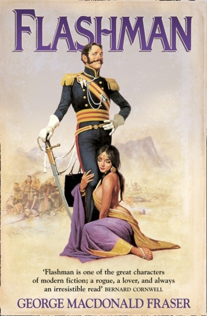 Flashman by George MacDonald Fraser (Paperback Book)