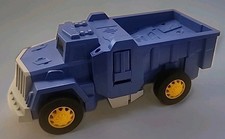 Transformers Truck Robot Action Figures Light and Voice 9" Blue