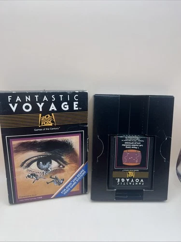 Fantastic Voyage - Atari 2600