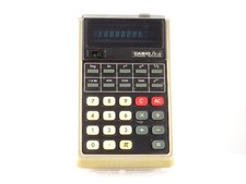 CASIO FX-10 Scientific Calculator 1974 Vintage Tested Fully Working Cleaned