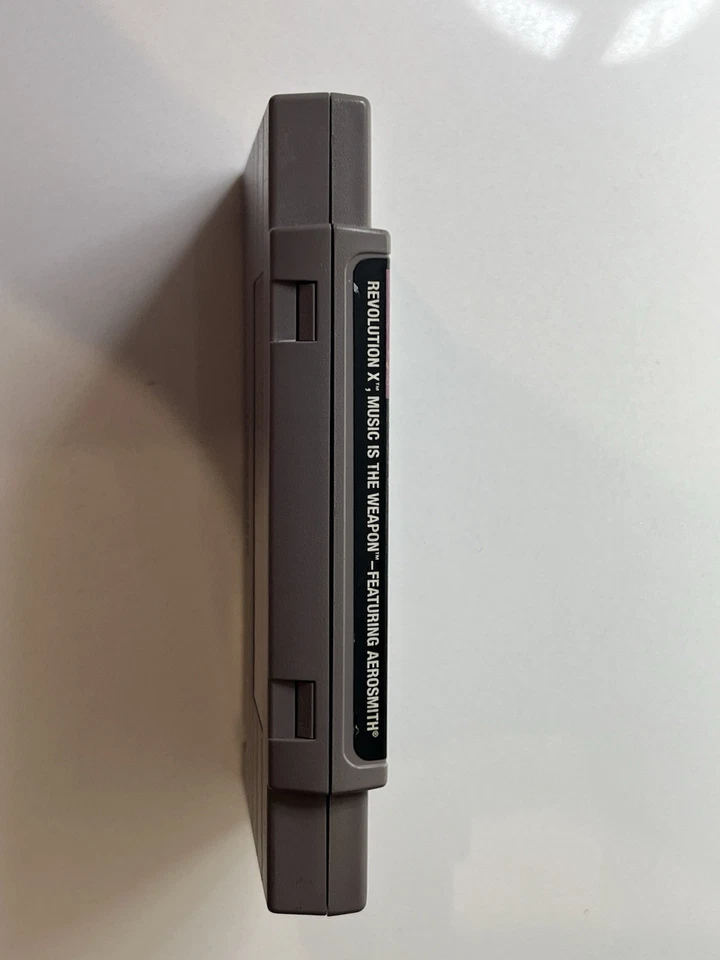 Revolution X Music Is The Weapon - Super Nintendo, 1995 SNES - Cartridge Only - Image 4 of 4