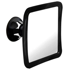 Fogless Shower Mirror for Shaving with Upgraded Suction, Anti Fog Shatterproof