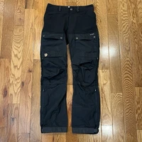 Fjallraven Keb Trousers Womens 27-28 28x30 G-1000 Outdoor Cargo Pants Hiking