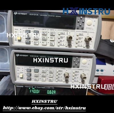 1pc HP / Agilent / Keysight 53131A 225MHz Universal Frequency Conter