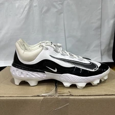 Nike Alpha Huarache Elite 4 Low MCS FD6255-101 Men's 13 Baseball Cleats EBS611