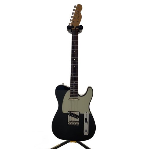 Fender MIJ Jr Collection TL Telecaster Electric Guitar Black 2022 Used