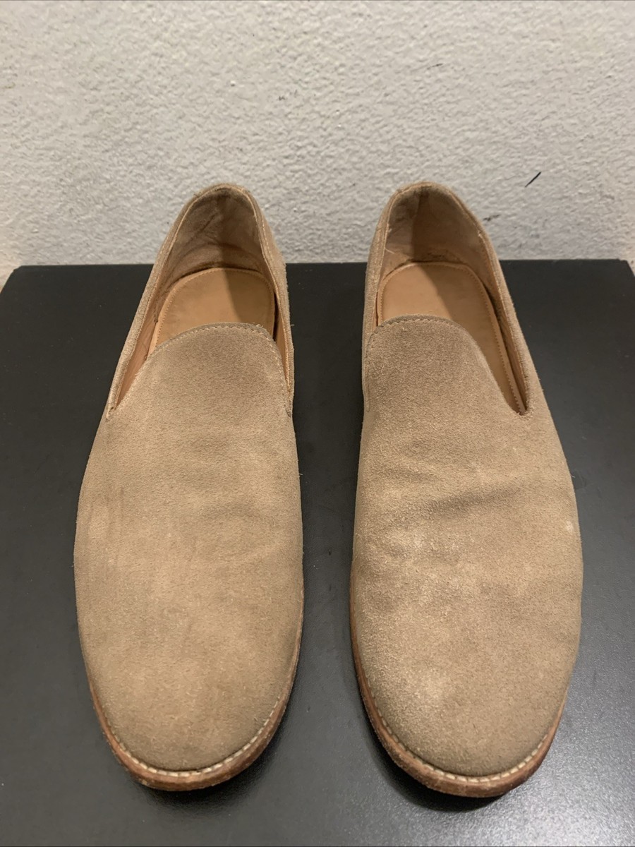 Tecovas Mens The Monterrey Loafers Slip On Shoes Tan Brown  display picture 1