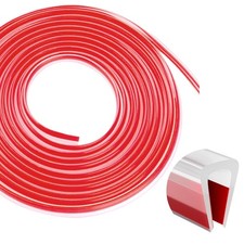 Silicone Edge Trim Self-Adhesive U Channel Silicone Edge Trim Edge Protector ...