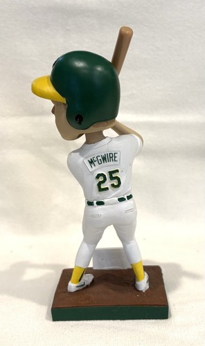 JOSE CANSECO & MARK McGWIRE Rookie of the Year Bobblehead Set, Oakland A's SGA - Picture 15 of 18