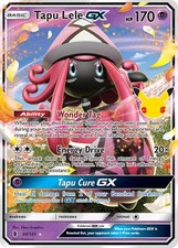 Tapu Lele GX 60/145 Pokémon Celebrations Classic Collection Holo NM on eBay
