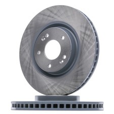 2x FEBI Bremsscheiben Vorne für HYUNDAI Tucson (TL, TLE) für KIA CEE'D (JD)