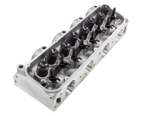 Edelbrock 61649, One Natural Aluminum Bbf Performer Rpm 460 Cylinder Head - Assm - Picture 3 of 13