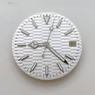 28.5MM Watch Dial+Watch Hands Set Watch Accessories for NH35 Movement
