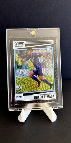 💎 Thiago Almada 1 Of 1  🔥 Rookie Argentina 🇦🇷 Panini Score FIFA 22-23 - 103