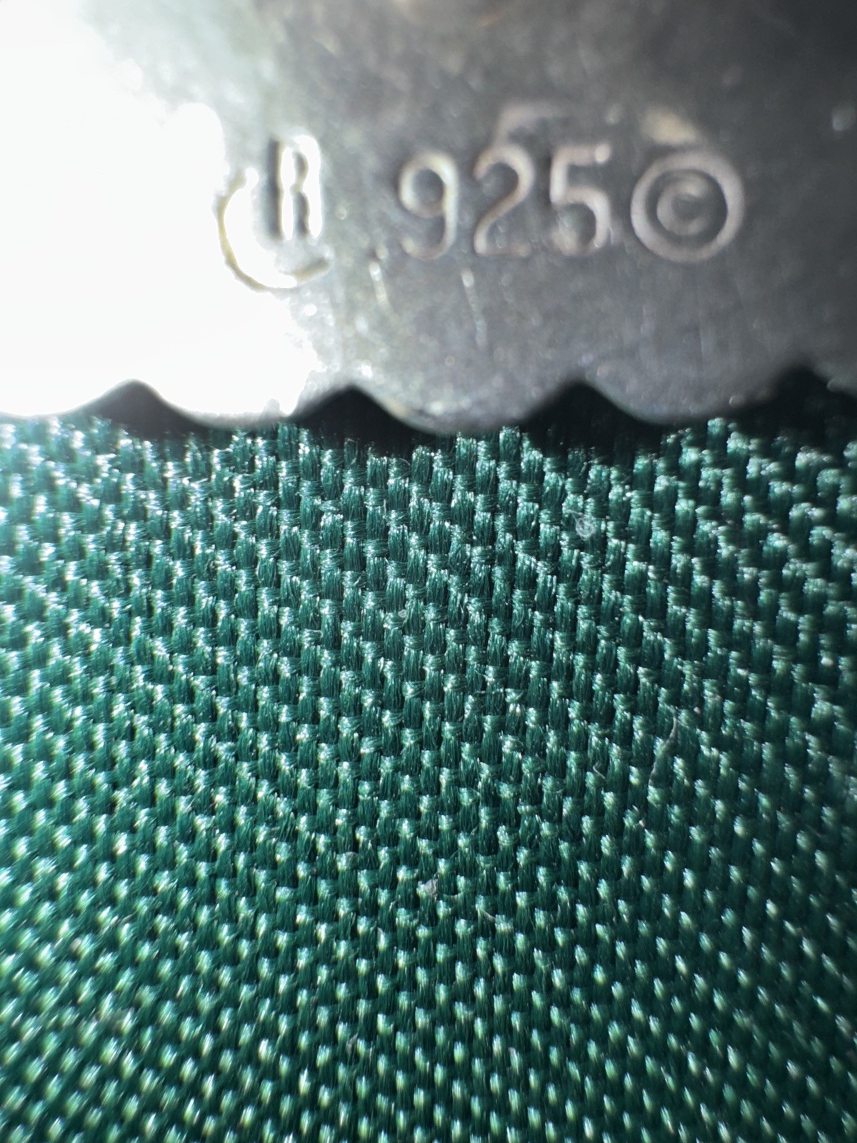 Beautifully Crafted “Solid” Sterling Silver HEAVY… - image 3