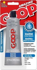 3.7 oz Eclectic Products 170011 Amazing Goop Marine Adhesive oz, Clear