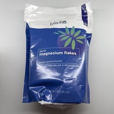 Pure Magnesium Flakes, 1.65 lb 26.4 oz 